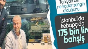 Roman Abramoviç restoranda bahşiş dağıttı: Toplamda 260 bin TL hesap ödedi
