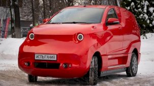 Rus üretimi elektrikli araç Amber tasarımı ile dalga konusu oldu
