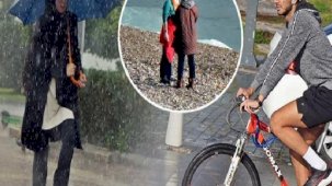 Sabah kış öğleden sonra yaz! Antalya'da aynı gün iki mevsim