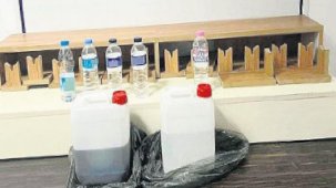 Sahte içkilere etil alkolden takip