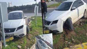 Sakarya'da amcasını hastaneye yetiştirmek isterken kaza yaptı: 1 ölü, 2 yaralı