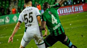 Sakaryaspor, Kocaelispor karşısında galip geldi