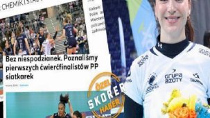 Saliha Şahin MVP seçildi! Polonya manşetlerinde