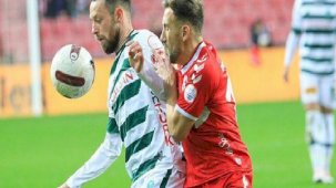 Samsunspor ve Konyaspor puanları paylaştı!