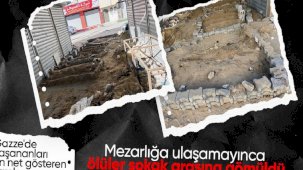 Savaş tüm şiddetiyle devam ediyor! Gazze'nin sokakları toplu mezarlara döndü