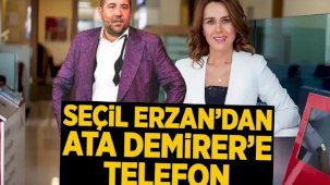 Seçil Erzan'dan Ata Demirer'e telefon! Dikkat çeken 15 Ocak tarihi