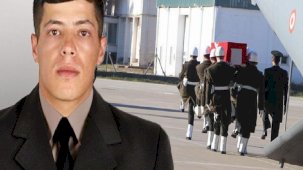 Şehit Uzman Çavuş İyem'in cenazesi Gaziantep'e getirildi