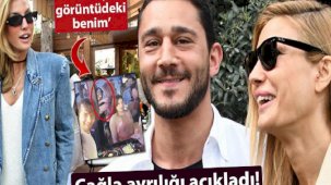 Sekiz yıl sonra aşkı bulmuştu! Çağla Şıkel, Nail Gönenli ayrılığını açıkladı