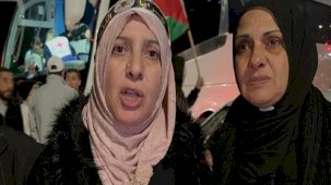 Serbest kalan Filistinli esir yaşadıklarını anlattı! Vücudumda izler kalana kadar dövüldüm...