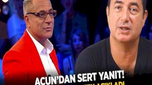 Servetini sorgulamıştı! Acun Ilıcalı'dan Mehmet Ali Erbil'e sert yanıt