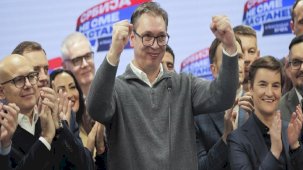 Sırbistan'daki genel seçimde zafer iktidar partisinin oldu