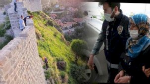 Şizofreni hastası oğlunu tekme atarak surdan atan anneye müebbet hapis