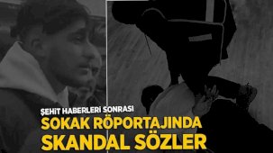 Sokak röportajında skandal sözler! Bakan Yerlikaya: Gereği yapıldı