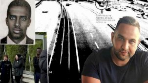 Somali Cumhurbaşkanının kuryeye çarptığı kazadan yeni görüntüler ortaya çıktı