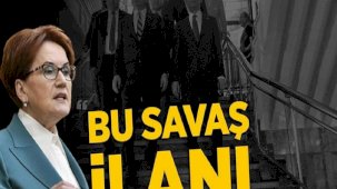 Son dakika... Akşener'den İmamoğlu'na açık savaş! Jet yanıt: Oyuna geliyorlar