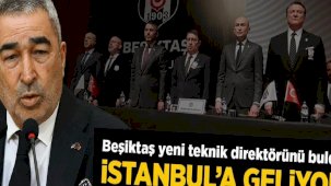 SON DAKİKA | Beşiktaş yeni teknik direktörünü buldu! 'Birkaç gün içinde İstanbul'a gelecek'