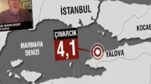 Son dakika: İstanbul'da hissedilen deprem! Şükrü Ersoy: Potansiyel bir tehlikesi var