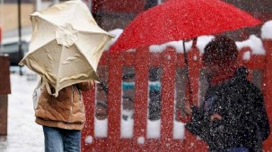 Son dakika... Meteoroloji haritayı güncelledi! Kar ve sağanak alarmı: İstanbul, Ankara, Bolu için saat verildi