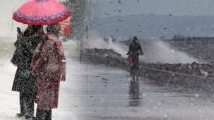 Son dakika... Meteoroloji'den İstanbul ve İzmir dahil 17 kentte uyarı! Kar, sağanak, fırtına...