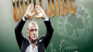 Son dakika | Panathinaikos Fatih Terim'i açıkladı: Hoş geldin imparator