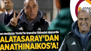 SON DAKİKA | Yunan basını Fatih Terim'in transfer listesini duyurdu! Galatasaray detayı