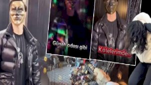 Son dakika...Müstehcen partiler, kostümler, köleler! 'Fergio House'un kurucusu mimar çıktı