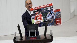 ‘Süper Hızlı Tren’ ile Kızılay-Kadıköy 80 dakika