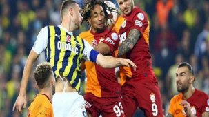Süper Kupa finali öncesi ilginç istatistik! Galatasaray, Fenerbahçe'ye kaleyi göstermedi