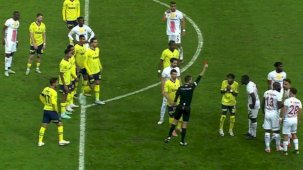 Süper Lig'in kart raporu: En hırçın takım Fenerbahçe