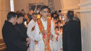 Süryanilerden 12 şehit için 'Yastayız' açıklaması