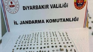 Tarihi eser operasyonu! Asurlara ait sikke ve malzemeler ele geçirildi