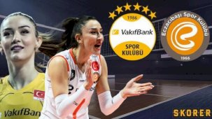Tarihi finalde VakıfBank ve Eczacıbaşı şampiyonluk için yarışıyor! Bir yandan Gabi bir yanda Boskovic