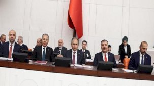 TBMM'de İçişleri ve Sağlık bakanlıkları bütçeleri başladı