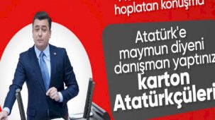 TBMM'de Osman Gökçek'ten CHP'lileri çılgına çeviren konuşma