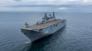 TCG Anadolu, İzmit Körfezi’ne demir atacak