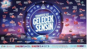 TEKNOFEST 2024 teknoloji yarışmalarına başvurular başladı