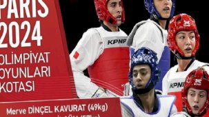 Tekvandoda Paris bereketi! 13 kota birden