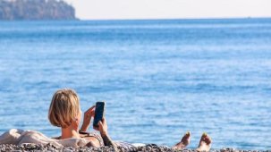 Termometreler 19 dereceyi gösterdi! Aralık ayında deniz keyfi