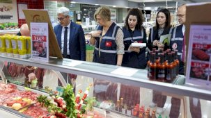 Ticaret Bakanlığı marketlerde eş zamanlı 'fiyat ve etiket' denetimi gerçekleştirdi