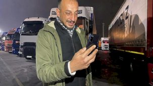 TIR sürücüleri yeni yıla yolda giriyor: 3 aydır ne çocuklarımı ne eşimi görüyorum