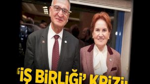 Trabzon’da İYİ Parti’de 'iş birliği' krizi! Başkan adaylığı iptal edildi