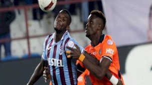 Trabzonspor ile Başakşehir yenişemedi