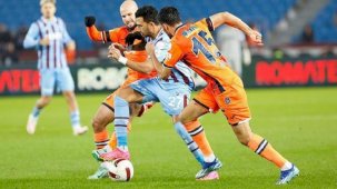 Trabzonspor ve Başakşehir puanları paylaştı!