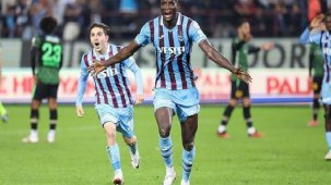 Trabzonspor'da Paul Onachu'dan inanılmaz performans!