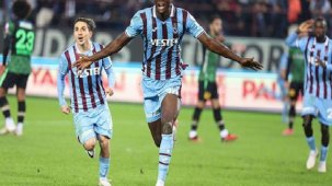 Trabzonspor'da Paul Onuachu damga vurdu!