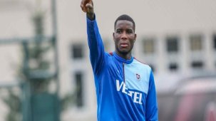 Trabzonspor'da Paul Onuachu her alanda zirvede yer alıyor