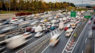 Trafiğe kaydı yapılan taşıt sayısında düşüş