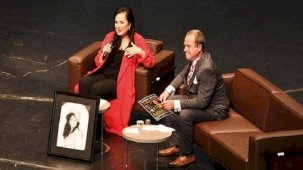 Türkan Şoray, Cahit Irgat’ı anma töreninde! 'Ondan çok şey öğrendim'