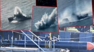 Türkiye denizde AKYA ile vuracak! Yerli torpido gemiyi böyle batırdı