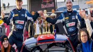 Türkiye Ralli Şampiyonası'nda Ali Türkkan şampiyon oldu